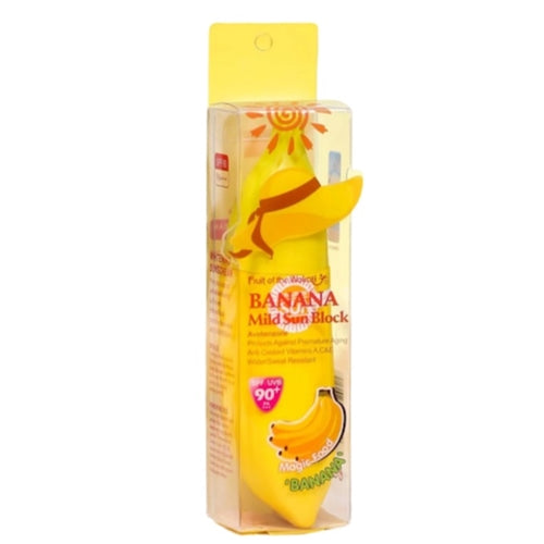 Fruit Of Wokali Banana Mild Sun Block 90 SPF+ 130ml