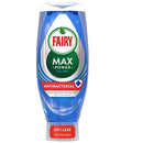 Fairy Max Power Dishwashing Liquid - 4X Less Scrubbing 640ml