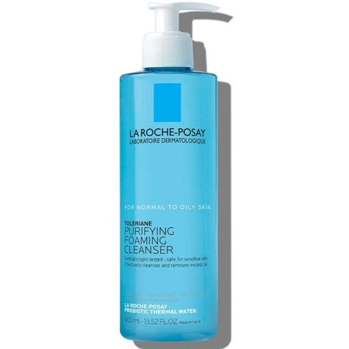 La Roche Posay Toleriane Purifying Facial Foaming Cleanser with Niacinamide for Oily Skin 400ml