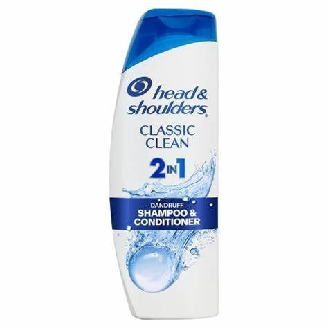 Head & Shoulders Classic Clean 2-in-1 Dandruff Shampoo + Conditioner 12.5oz