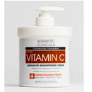 Advanced Clinicals Cream 16oz