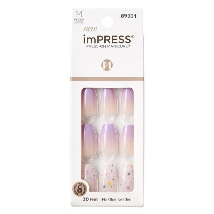 Kiss Impress Press-On Nails - All I Want, 30ct