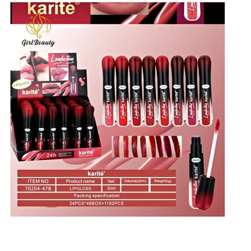 Karite Kiss Matte Lip Gloss 5.5ml - Assorted Shades