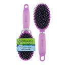 Expressions Oval Cushion Hair Brush- Lilac