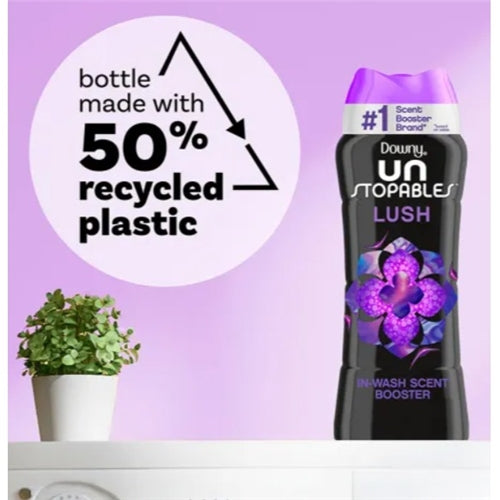 Downy Unstoppable In-Wash Scent Booster Beads, Lush