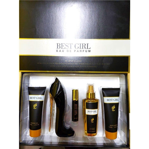 Best Girl Eau De Parfum Women's 5pc Gift Set