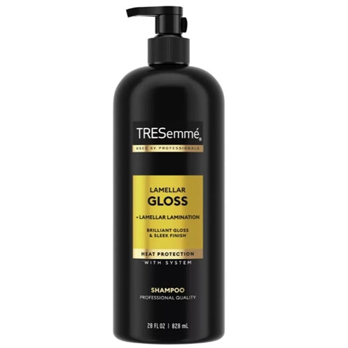 Tresemme Lamellar Gloss, Brilliant Gloss & Sleek Finish, with Heat Protection - 28 fl oz