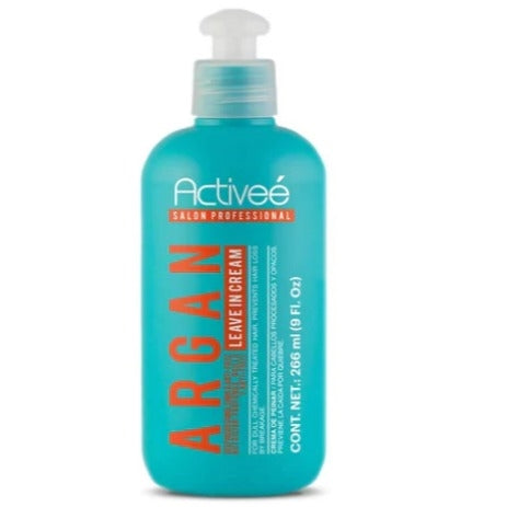 Activee Salon Professional Salt Free Argan Leave In Repair Cream 9 oz