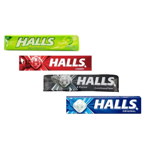 Halls Lozenges, 8pcs