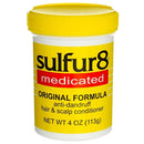 Sulfur8 Medicated Anti-Dandruff Hair & Scalp Conditioner, Original Formula, 4-Ounce Bottle