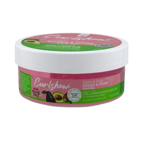 Ors Olive Oil Curlshow Edges And More Hair Gel 6oz
