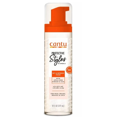 Cantu Protective Style Setting Foam Hair Mousse - 8 fl oz