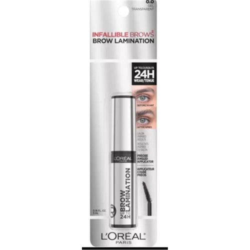 L'Oreal Paris Infallible Up To 24HR Wear Brow Lamination Eyebrow Gel - 0.16 fl oz