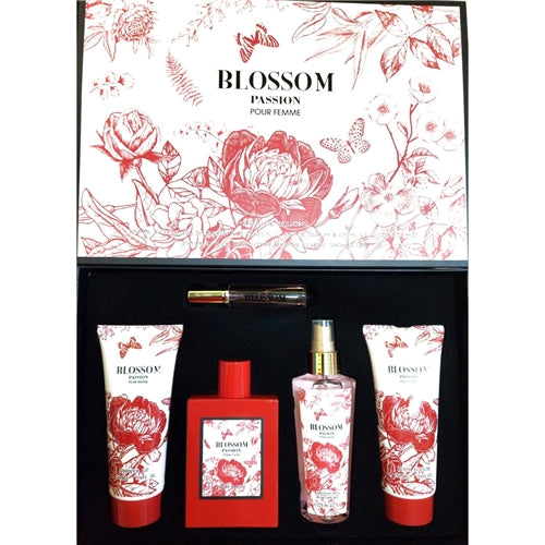Blossom Passion Pour Femme 5pc Gift Set
