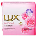 Lux Soft Touch French Rose & Almond Oil Bar Soap (3x80g)