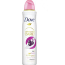 Dove Advanced Care 0% Alcohol 72H, Triple Moisturising Antiperspirant Spray 250ml