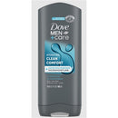 Dove Men+Care Refreshing Hydrating Clean Comfort Body + Face Wash 13.5 fl oz