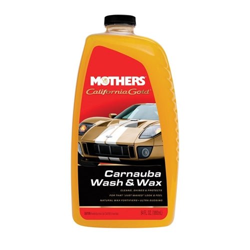 Mother's California Gold Carnauba Wash & Wax 64 fl oz