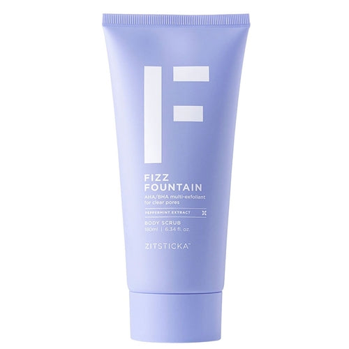 ZitSticka Fizz Fountain Multi-Exfoliant Body Scrub 180ml