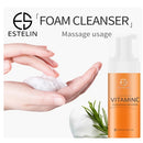 Estelin Vitamin C Facial Cleansing Mousse 135ml