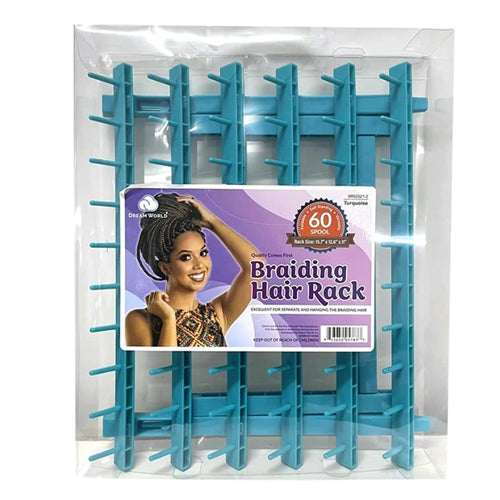 Dream World Braiding Hair Rack Foldable 60