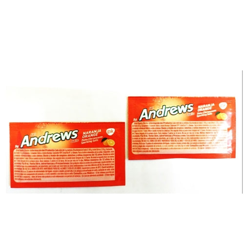 Andrews Salts Orange Single Packets