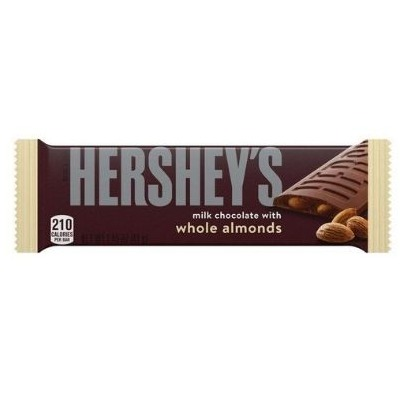 Hershey's Milk Chocolate With Whole Almonds 41g