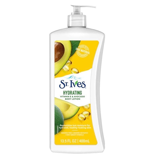 St. Ives - Daily Hydrating Vitamin E and Avocado Body Lotion 13.5 fl oz