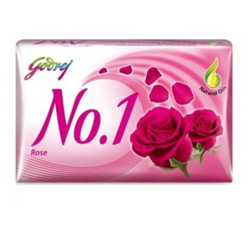 Godrej No.1 Rose Beauty Soap 115g × 3