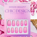 Kenzie Beauty Chic Design Collection Press On Nails