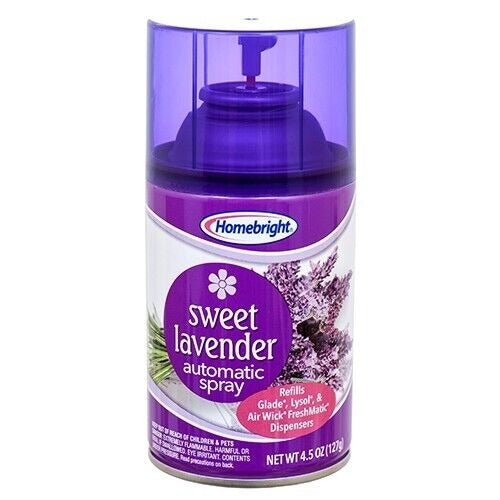 Homebright Automatic Air Freshener Spray 127g