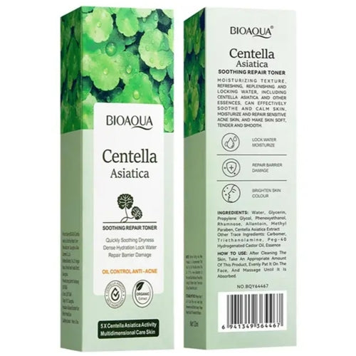 Bioaqua Centella Asiatica Skincare- Face Control Essence Non-Greasy Toner 120ml