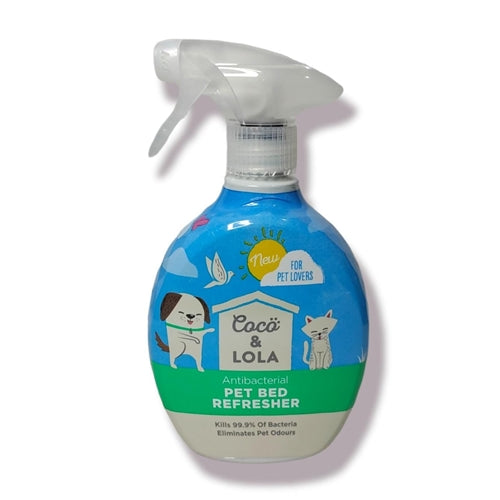 Coco & Lola Pet Lovers Pet Bed Refresher Spray 500ml