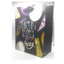 Happy Birthday Medium Gift Bag With Glitter, Assorted Colors