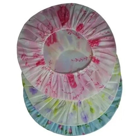 Eva Patterned Reuseable Single Shower Cap