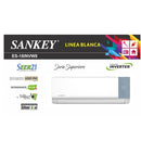 Sankey White Inverter Function Spilt  Air Conditioning Unit - 18000 BTU