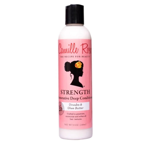 Camille Rose Strength Restorative Deep Conditioner 8oz