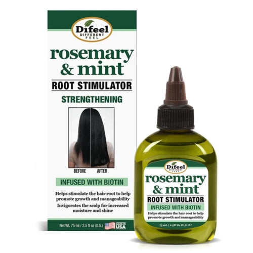 Difeel Rosemary and Mint Root Stimulator with Biotin 2.5 oz