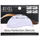 Ardell Brow Perfection Stencil - 4 Stencils