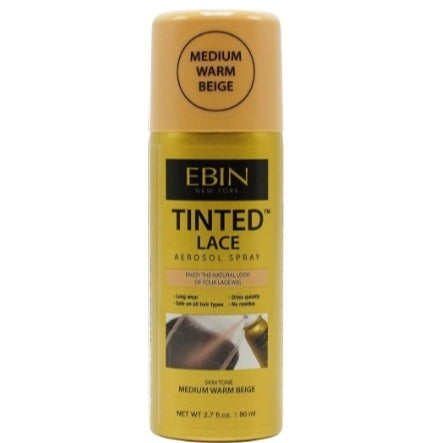 Ebin Tinted Lace Aerosol Spray 49g