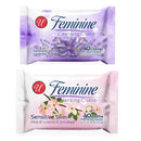 U Feminine Sensitive Skin Cleansing Cloths, 40's