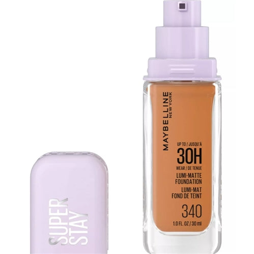 Maybelline Super Stay Up to 30HR Wear Lumi-Matte Liquid Foundation - 1 fl oz