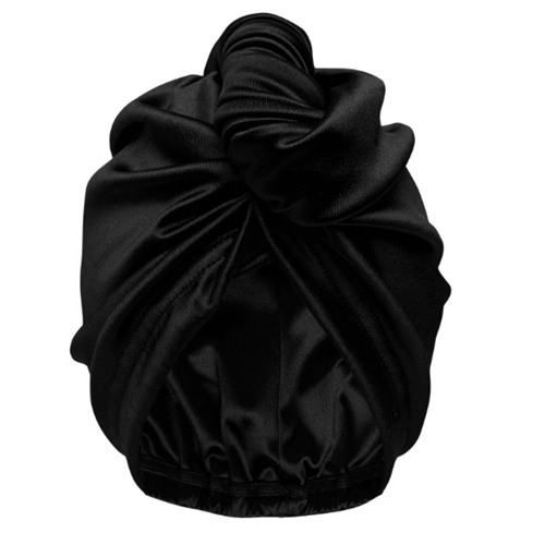 Eden Jessica Hair Turban - Black