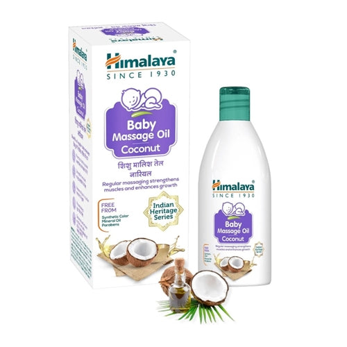 Himalaya Baby Massage Oil - Coconut 100ml