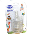 Dr Gym 3 Pack Baby Nipples - BPA FREE
