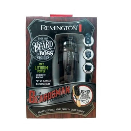 Remington The Beardsman Full Beard Kit