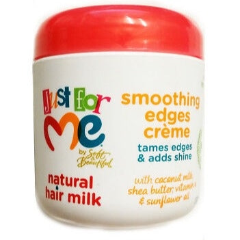 Just For Me Natural Hair Milk Smoothing Edges Hair Creme 6 oz