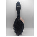 Glamour Small Oval Hair Brush- Black
