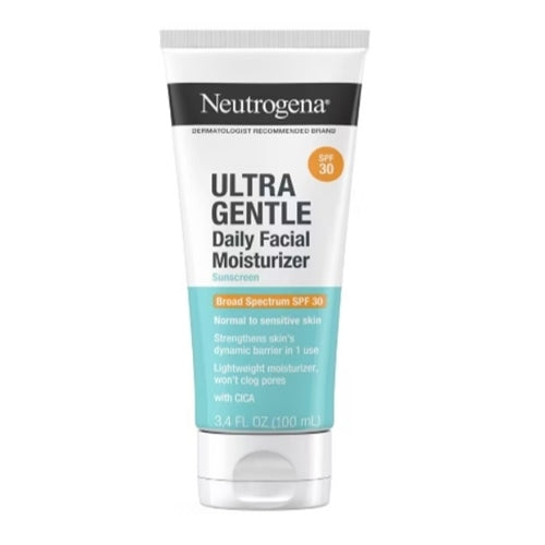 Neutrogena Ultra Gentle Daily Face Moisturizer - SPF 30 - 3.4oz