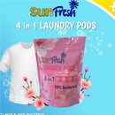 Sun Fresh Laundry Pods 4 In 1 - 30 Pc